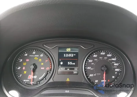 2020 Audi Rs 3 Tfsi Quattro S Tronic из США, поврежденный, VIN WUABWGFF5LA905881